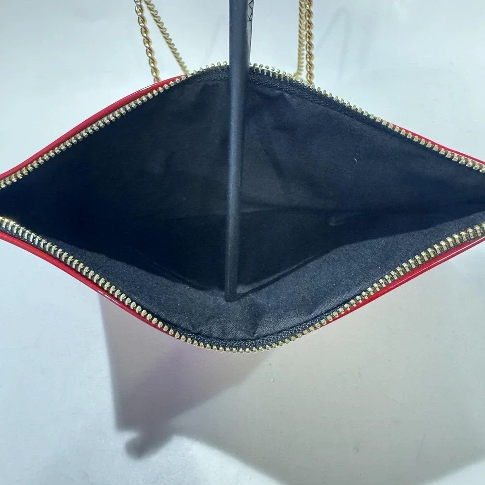 Collection of NEW Vintage Gold Red Purse Clutch Fanny Pack IOB 4pc - Picture 9 of 14